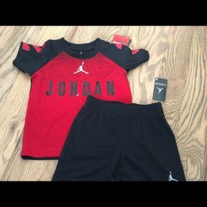 3T Jordan short set